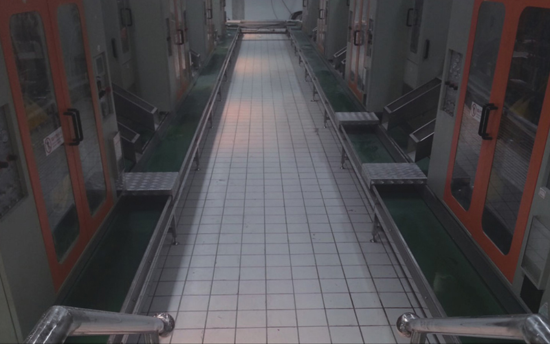 水口料及制品集中輸送系統