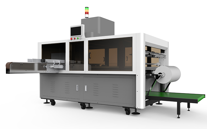 TS23-18C全自動空塑料瓶裝袋機（醫用包裝行業）