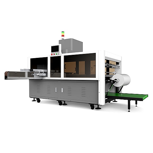 TS23-18C全自動空塑料瓶裝袋機(醫用包裝行業)