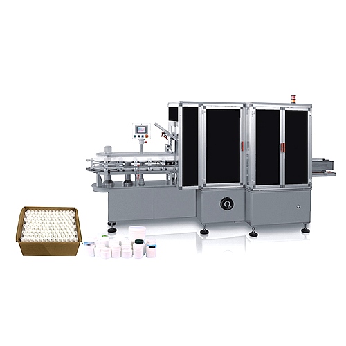 TS26-12C全自動塑料瓶裝箱機