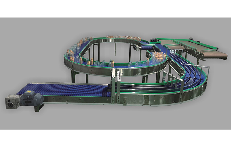 空瓶輸送緩存系統(tǒng)