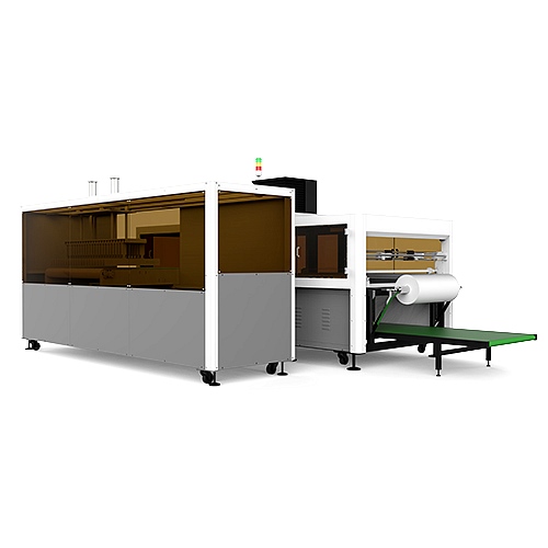 TS38-11H-H全自動空塑料瓶裝袋機