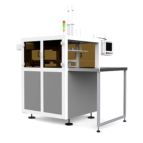 TS30-02C半自動空塑料瓶裝袋機